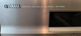 Receptor AV Yamaha RX-V557 Home Cinema y Altavoces