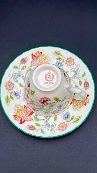 Set 5 Tazze Caffè Minton Haddon Hall