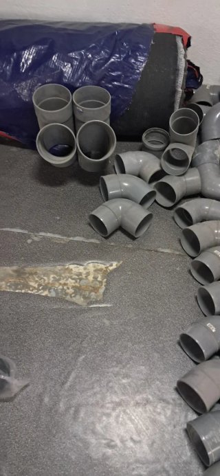 Lote Tuberías PVC