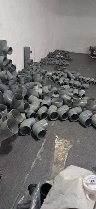 Lote Tuberías PVC