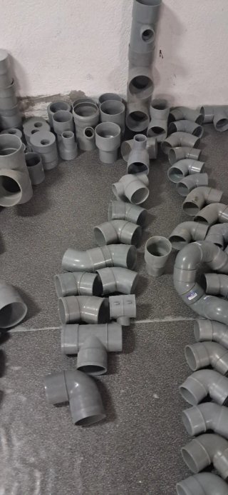 Lote Tuberías PVC