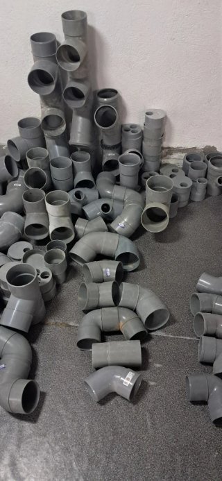 Lote Tuberías PVC