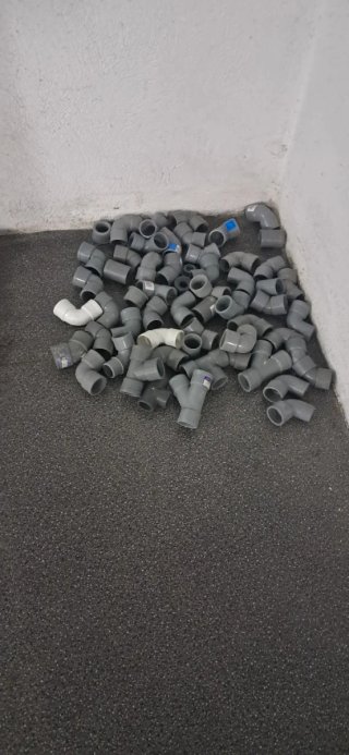 Lote Tuberías PVC