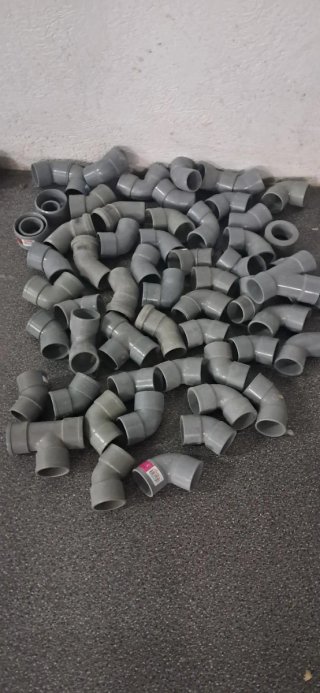 Lote Tuberías PVC