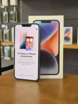 IPHONE 14 128GB AZUL BAT. 100%