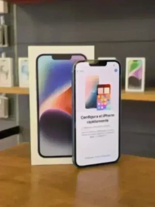 IPHONE 14 128GB AZUL BAT. 100%