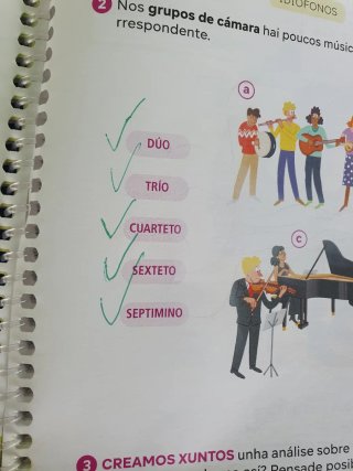Música e Danza. 5 Primaria. Revoa
