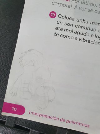 Música e Danza. 5 Primaria. Revoa