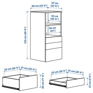 Armario Ikea Beige + Cajonera