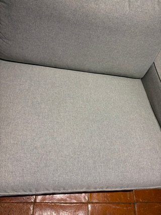 Sofá Ikea Kivik 3 plazas gris