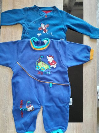 Ropa de bebe conjunto