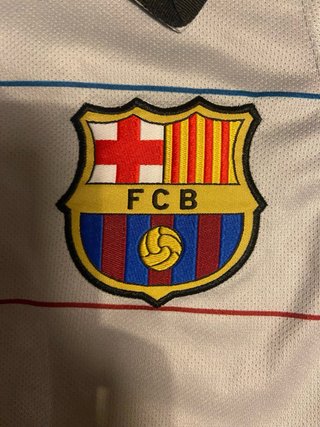 FC Barcelona 2002/03 Away Jersey – Ronaldinho #10