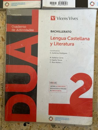 Pack de libros castellano.