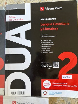 Pack de libros castellano.