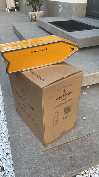 Veuve Clicquot Scatola Gialla