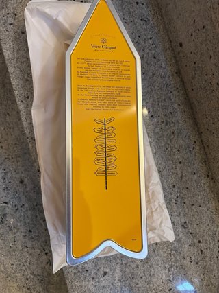 Veuve Clicquot Scatola Gialla