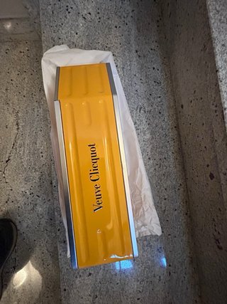 Veuve Clicquot Scatola Gialla