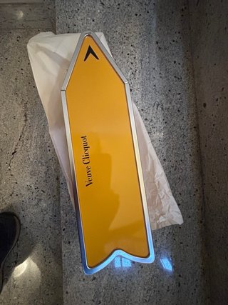 Veuve Clicquot Scatola Gialla