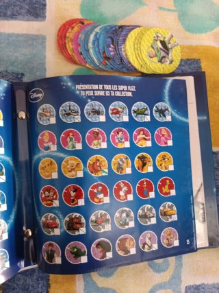 Álbum super flizz