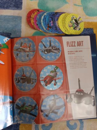 Álbum super flizz