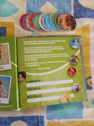 Álbum super flizz