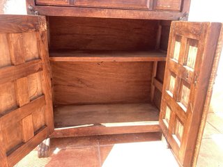 Maravillosa mueble antiguo madera