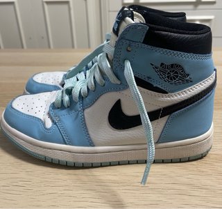 Zapatillas Nike Air Jordan 1 Azul Blanco