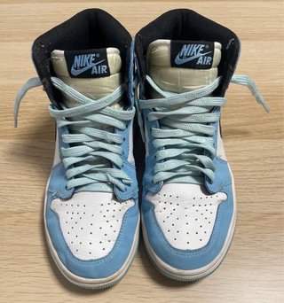 Zapatillas Nike Air Jordan 1 Azul Blanco