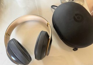 Beats Studio 3 Negro/Dorado