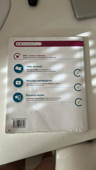 Libro Gestión económica y financiera de la empresa