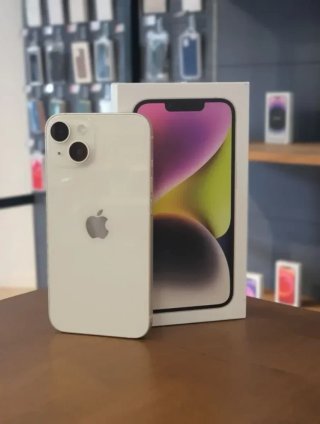 IPHONE 14 128GB BLANCO BATE. 100%