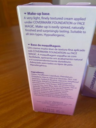 Covermark Base Maquillaje y Foundation