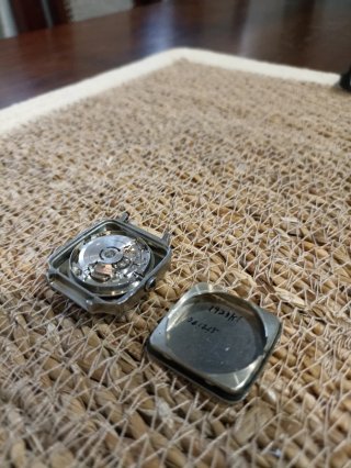 Reloj Seiko Automático Vintage