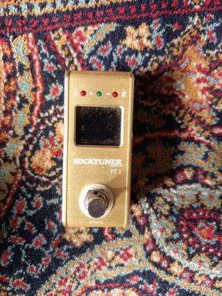 Afinador Rocktuner PT1