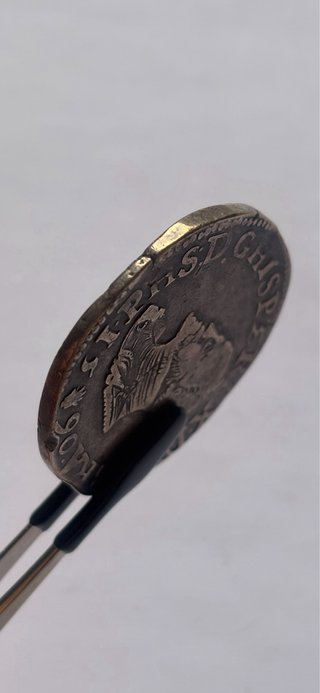 1 Escudo 1590 (MBC-) Felipe II Amberes
