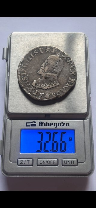 1 Escudo 1590 (MBC-) Felipe II Amberes