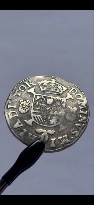 1 Escudo 1590 (MBC-) Felipe II Amberes
