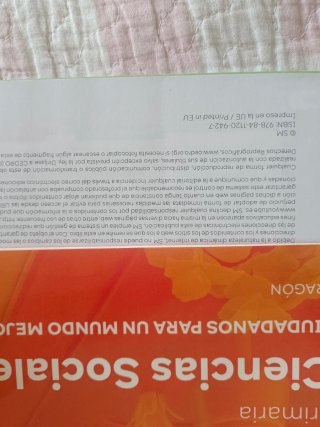 Libro ciencias sociales 5 primaria revuela