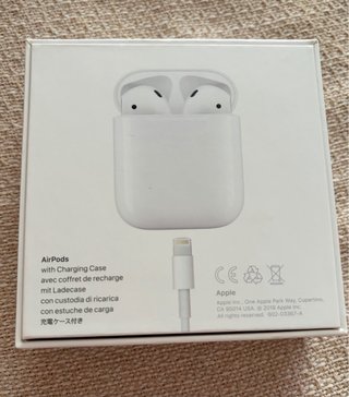Airpods con estuche de carga