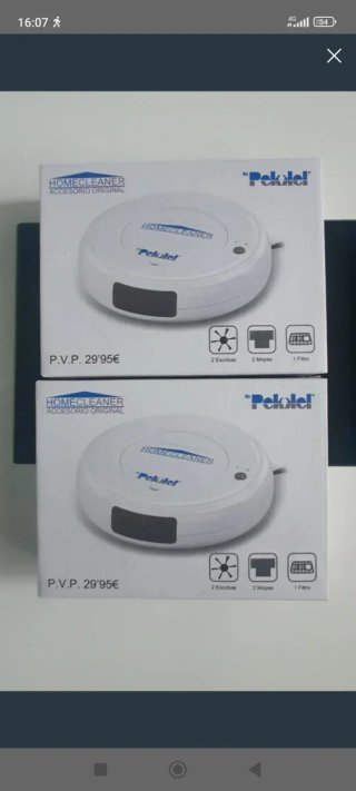 Recambios Robot Aspirador Homecleaner