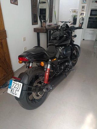 Harley-Davidson Street 750cc 2019