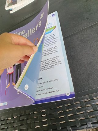Time Travellers 5 Blue Student's Book English 5...
