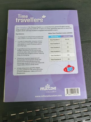 Time Travellers 5 Blue Student's Book English 5...