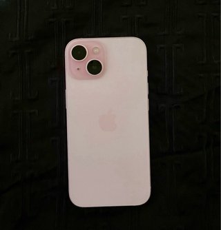 iPhone 15 Oro/Rosa Como Nuevo