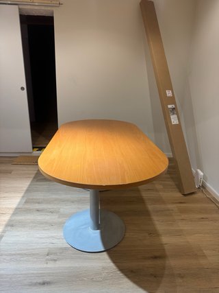 Mesa Comedor Madera y Metal