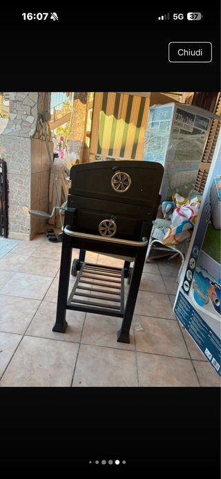 Barbecue professionale