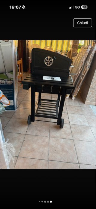 Barbecue professionale