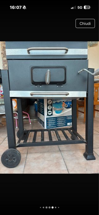 Barbecue professionale