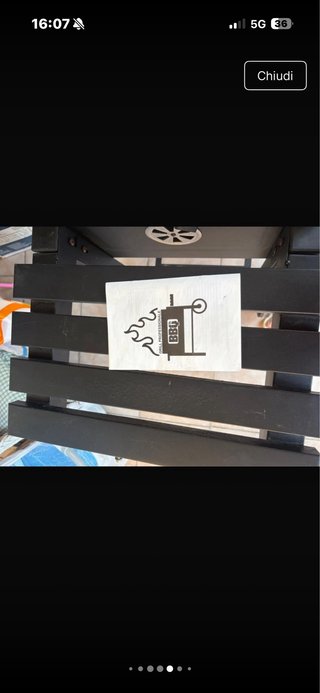 Barbecue professionale