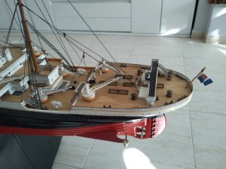 Maqueta Barco Titanic